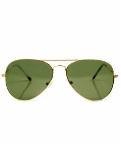 POLO Cow Black #1 + golden aviator